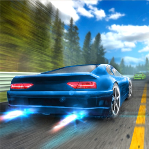 Highway Racing 3D - Real Car Driver Icon