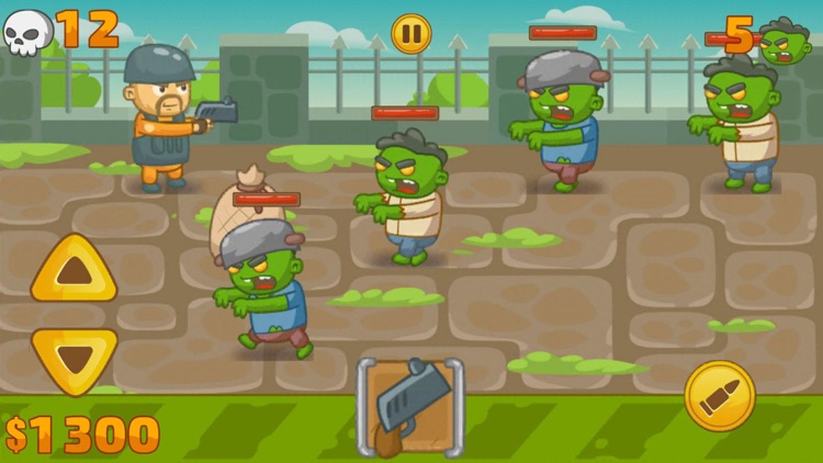 Zombie Battle - Shoot Zombies screenshot-3