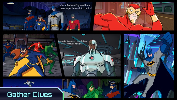 Batman Unlimited: Gotham City’s Most Wanted