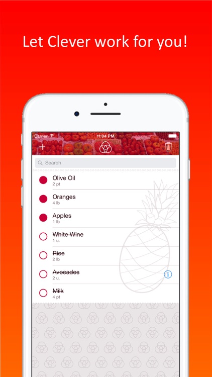 Clever Grocery List screenshot-4