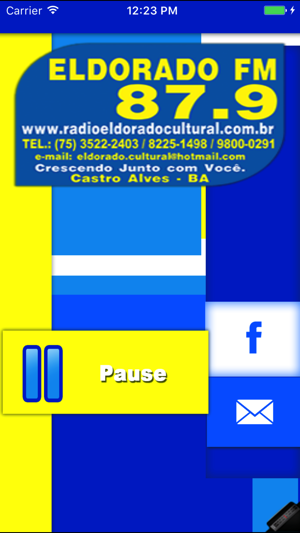 Rádio Eldorado App(圖1)-速報App