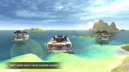 Game screenshot US Navy Tank Water Surfing 3D hack