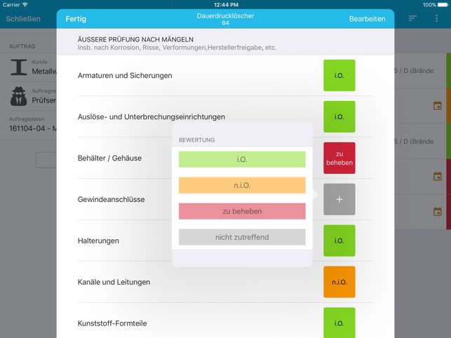 Feuerlöscher - Brandschutz Prüfung nach DIN 14406(圖3)-速報App