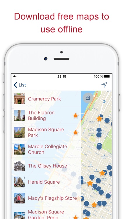 My New York - audio-guide & offline map (NYC,USA) screenshot-4
