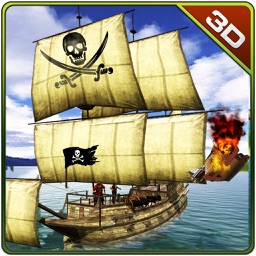 Pirate Treasure Transport & Sea Shooting Game