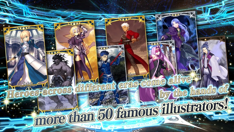 Fate/Grand Order (English) screenshot-3