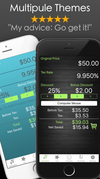 Discount Calculator - Sale Price Check Tax Percent screenshot-4