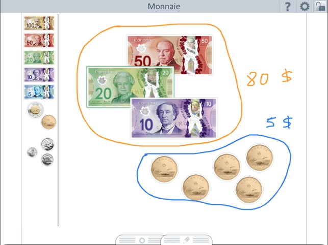 Outils pour l’école : La monnaie(圖3)-速報App