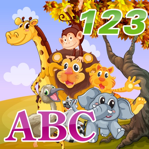 Learn English Alphabet Vocab and Number Education icon
