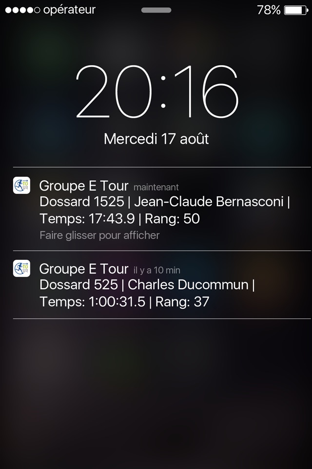 Groupe E Tour screenshot 2