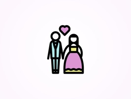 Wedding stuff is the best iMessage App for all the future "Just Married" people around the world