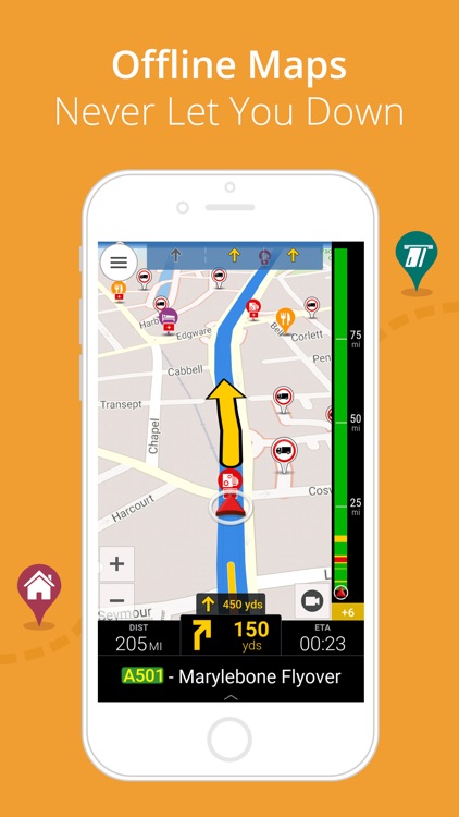CoPilot Truck HD Europe screenshot-4