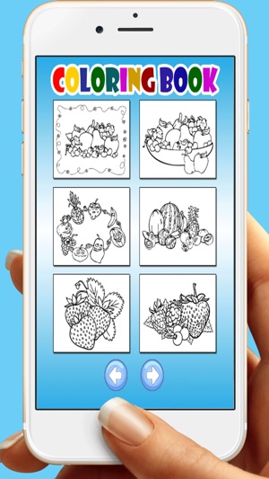 水果可打印彩圖為孩子(圖2)-速報App