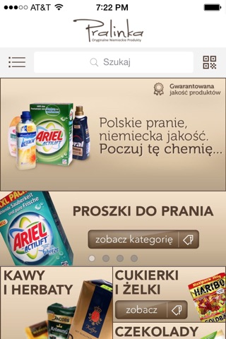 Pralinka.pl screenshot 2