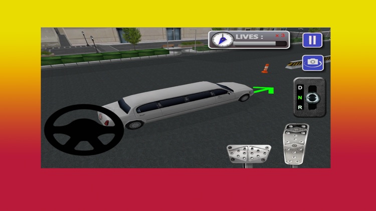 Yellow Taxi Parking Simulator screenshot-3