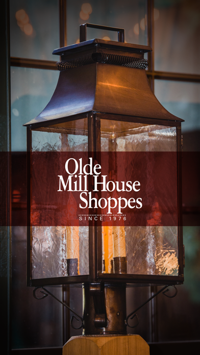 How to cancel & delete Olde Mill House Shoppes from iphone & ipad 1