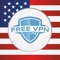 Browse from the USA through an unrestricted US IP address with our Free VPN Service™