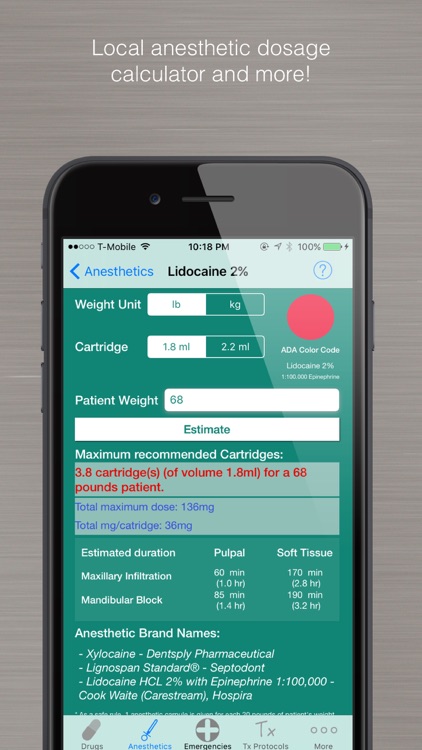 Dental Drugs screenshot-4