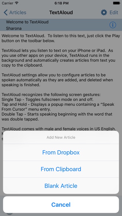TextAloud