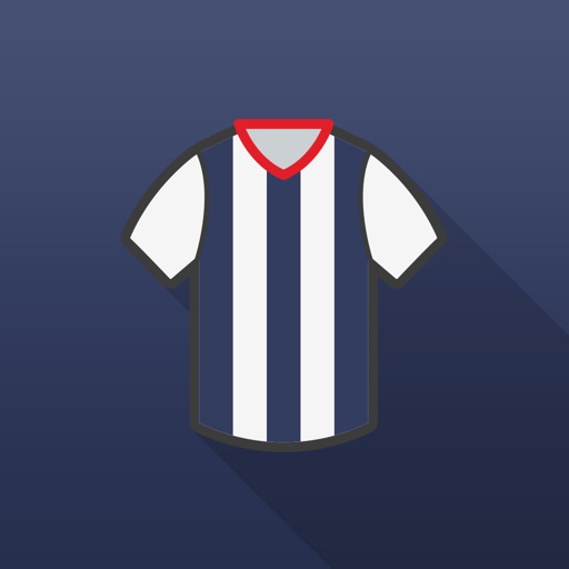 Fan App for West Bromwich Albion FC icon