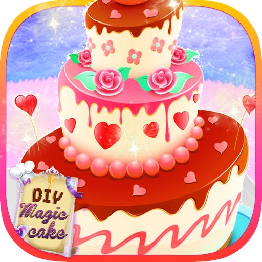 Magic Cake - DIY Birthday & Wedding Cakes icon