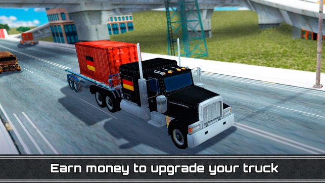 German Euro Truck Driving Simulator 3D(圖3)-速報App