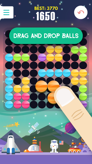 Amazeballs: Block Puzzle Game