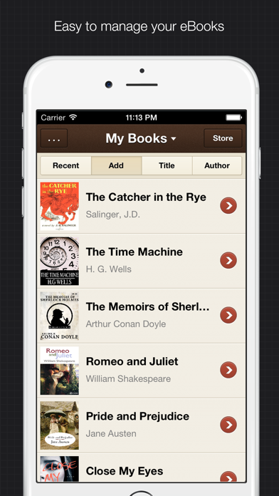 How to cancel & delete YiBook - epub txt reader from iphone & ipad 1