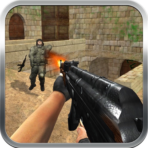 Counter Terrorist SWAT Strike- Army combat shooter iOS App