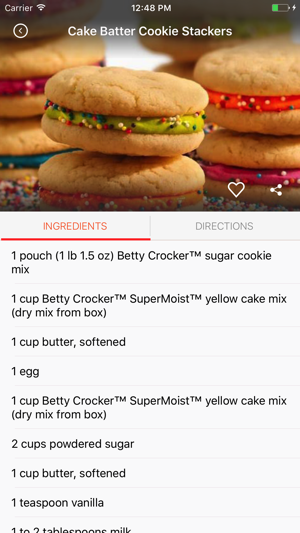 Cookie Recipes: Food recipes, cookbook, meal plans(圖2)-速報App