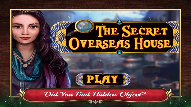 The Secret Overseas House