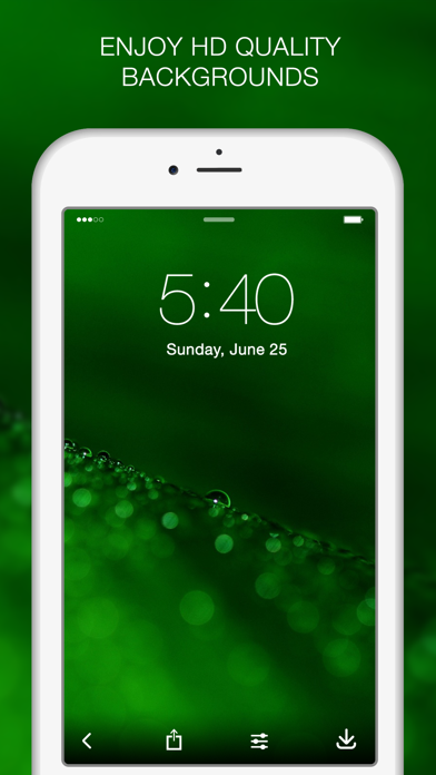 How to cancel & delete Green Wallpapers & Green Backgrounds from iphone & ipad 2