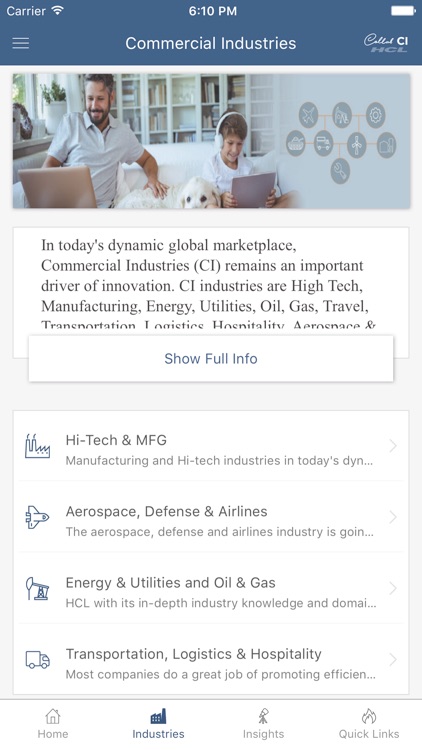 HCL Collab Commercial Industries screenshot-3