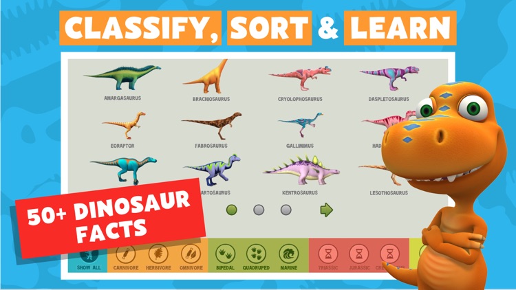 dinosaur train a to z