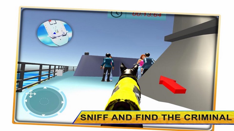 Police Dog Catch Criminals Sim