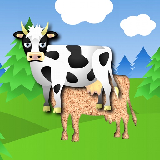 Animal Puzzle For Toddlers iOS App