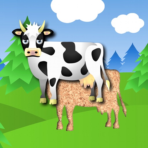 Animal Puzzle For Toddlers Icon