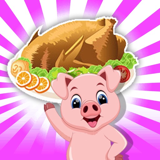 Kids Pa Cooking Games Food Restaurant Pep Pig