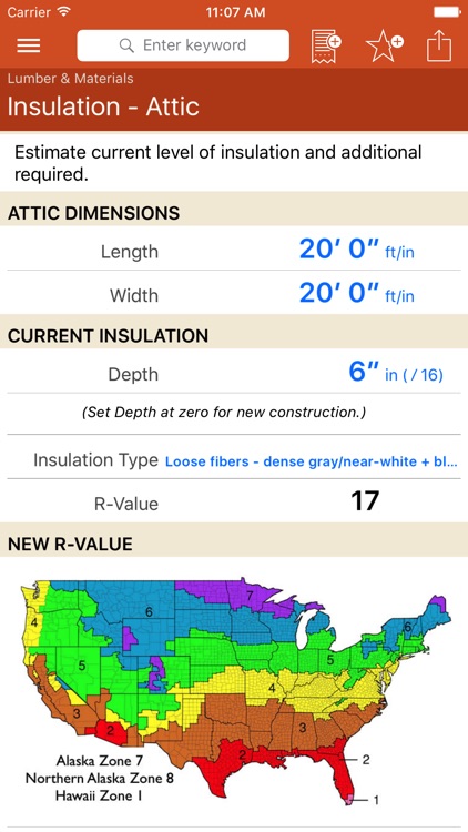Home Improvement Calcs