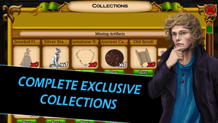 Relic Match 3: Mystery Games screenshot-4