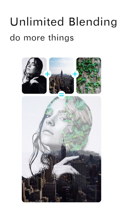 Photo Blender - Double Exposure Photo Editor