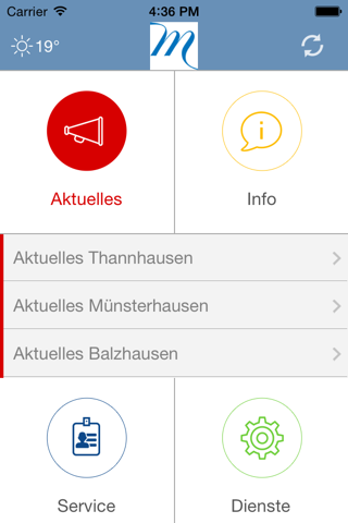 Markt Münsterhausen screenshot 2