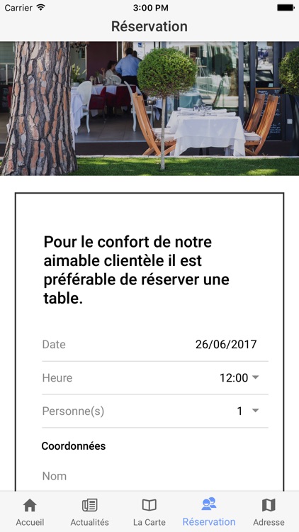 Restaurant La Flibuste screenshot-3