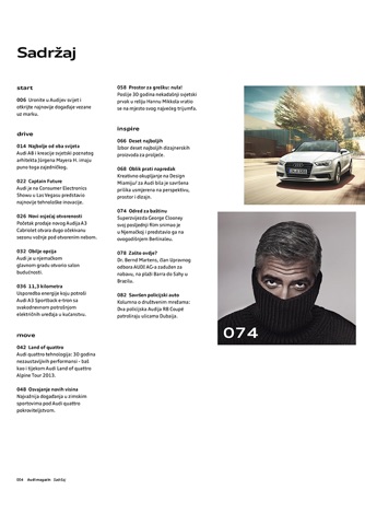 Audi magazin Hrvatska screenshot 3