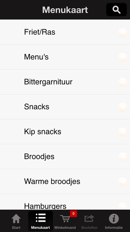 Snackbar Jaap