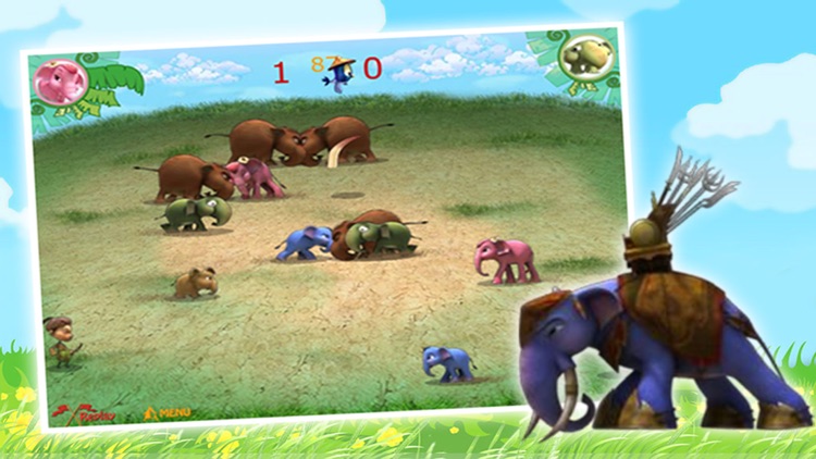 Jungle Elephant War screenshot-3