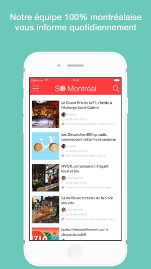 So Montréal – Quoi faire à Montréal ?(圖4)-速報App