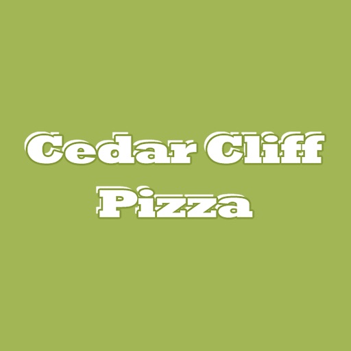 Cedar Cliff Pizza & Subs iOS App