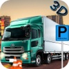 Parking sims - Modern shipper truck drive 3D