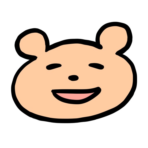 Everyday Kuma Sticker